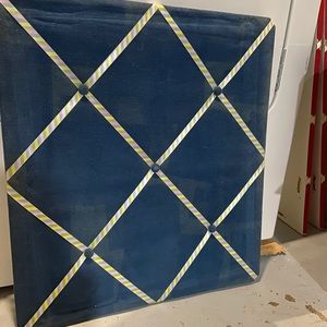 Navy memo board
